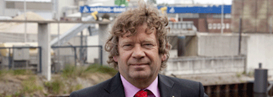 Paul Janssen, projectdirecteur Rotterdamsebaan