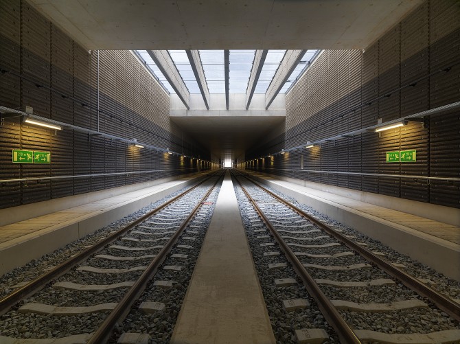 Tunnel Combiplan Nijverdal. Foto: Emile Willems Fotografie